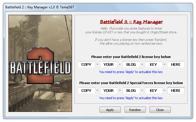 battlefield bad company 2 pc serial key